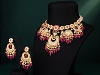 Kanika Polki Necklace