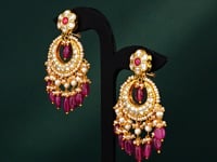 Aashi Polki Chandbalis