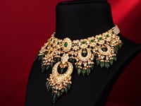 Vridhi Polki Necklace