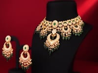 Vridhi Polki Necklace