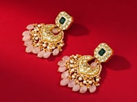 Riddhi Polki Chandbalis