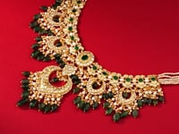 Vridhi Polki Necklace
