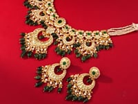 Vridhi Polki Necklace