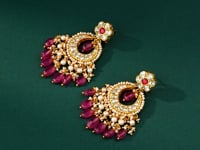 Aashi Polki Chandbalis