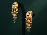 Dania Polki Long Earrings