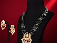 Radha Polki Bead Pendant