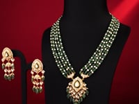 Hina Polki Bead Pendant