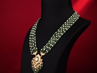 Hina Polki Bead Pendant