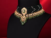 Vriti Polki Bead Choker