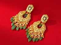 Varsha Polki Chandbalis