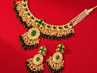 Hinanshi Polki Necklace