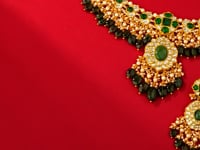 Hinanshi Polki Necklace