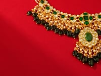 Hinanshi Polki Necklace