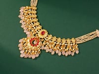Zeeshani Polki Necklace