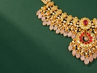 Zeeshani Polki Necklace