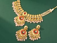 Zeeshani Polki Necklace