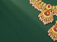 Zeeshani Polki Necklace