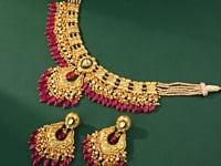 Sanjana Polki Necklace