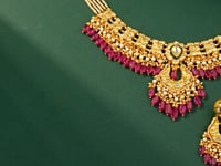 Sanjana Polki Necklace