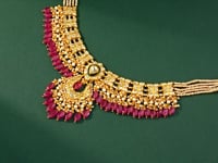 Sanjana Polki Necklace