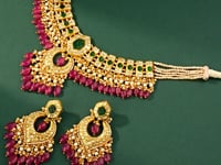 Aabha Polki Chandbalis