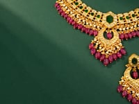 Aabha Polki Chandbalis