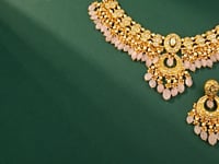 Reeva Polki Necklace