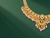 Reeva Polki Necklace