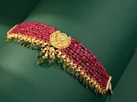 Priyanka Polki Bead Choker