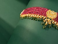 Priyanka Polki Bead Choker