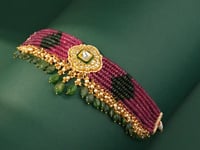 Ekta Polki Bead Choker