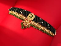 Vriti Polki Bead Choker