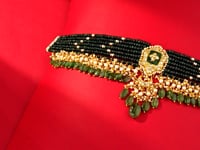 Vriti Polki Bead Choker