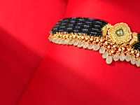 Priya Polki Bead Choker