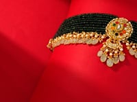 Yashvi Polki Bead Choker