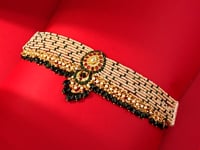 Prachi Polki Bead Choker