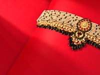 Prachi Polki Bead Choker