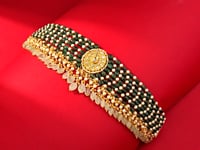 Neha Polki Bead Choker