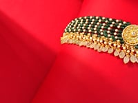 Neha Polki Bead Choker