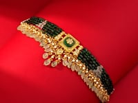 Preeti Polki Bead Choker
