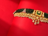 Preeti Polki Bead Choker