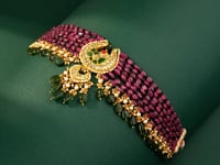 Urmi Polki Bead Choker