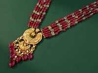 Yashika Polki Bead Pendant