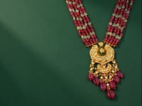 Yashika Polki Bead Pendant