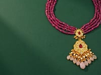 Nidhi Polki Bead Pendant