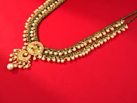 Nisha Polki Bead Pendant