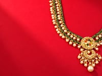 Nisha Polki Bead Pendant
