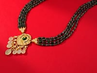 Mitali Polki Bead Pendant