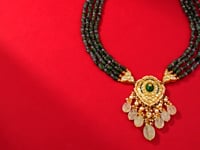 Mitali Polki Bead Pendant