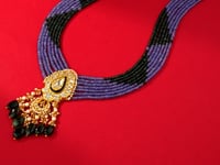 Rashi Polki Bead Pendant